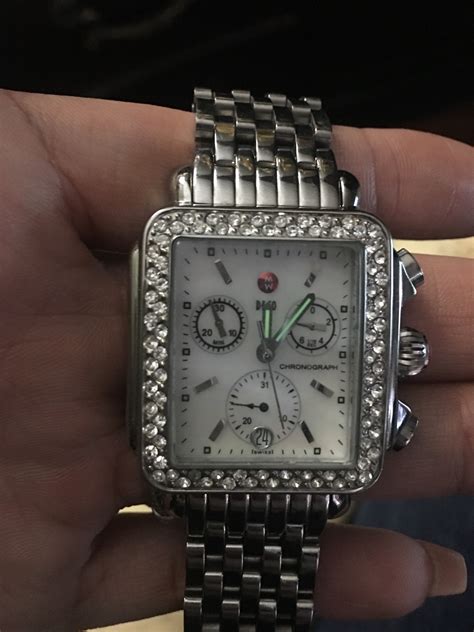 michele watches ebay fake|discontinued michele watches for sale.